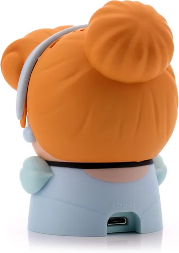 Vista 2 de Bitty Boomers de Disney - Mini altavoz con Bluetooth de la Cenicienta