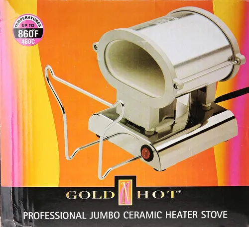 Vista 2 de Gold N Hot GNH Pro Jumbo - Estufa de cerámica