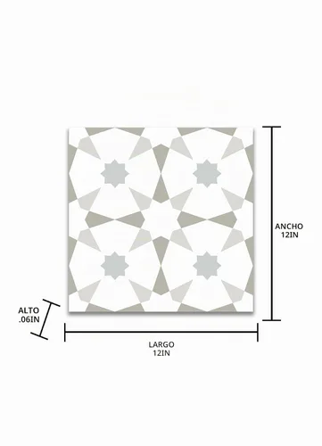 Vista 9 de FloorPops FP2952 Stellar Peel & Stick - Azulejos para piso, multicolor