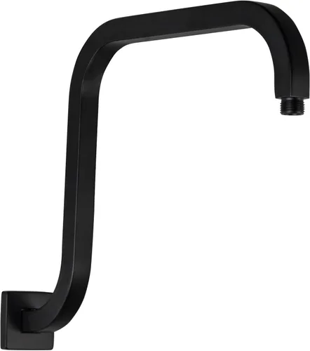 Vista 17 de PHASAT Extensión de brazo de ducha de 16 pulgadas, brazo de ducha en forma de S con brida, brazo de ducha de acero inoxidable 304 de altura alta