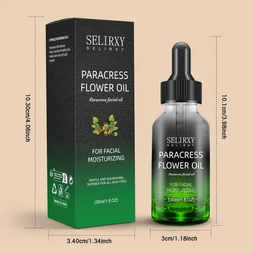 Vista 10 de Aceite facial 100% orgánico de paracres para antienvejecimiento, hidratación, reducción de arrugas y reafirmación de la piel Aceite esencial