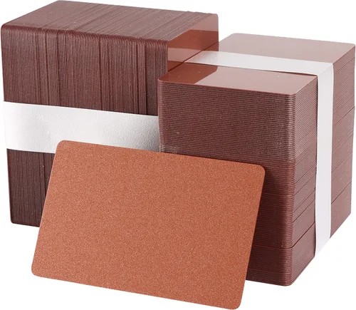 Vista 34 de Paquete de 100 tarjetas de PVC CR80 blancas 20 mil por easyIDea