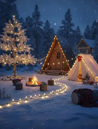 Vista 8 de C7 Luces de Navidad, 7.6 metros de luces de cadena C7 transparentes de Navidad con 27 bombillas C7 de luz blanca cálida, luces de cadena vintage
