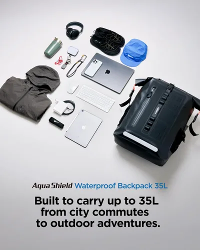 Vista 2 de Spigen AquaShield - Bolsa seca impermeable A630 (paquete de 2)