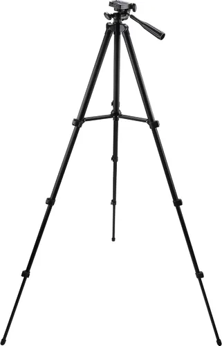 Vista 2 de BARSKA AF12440 - Trípode digital con estuche de transporte extensible hasta 40" para telescopios de visión, binoculares, cámaras, etc., negro