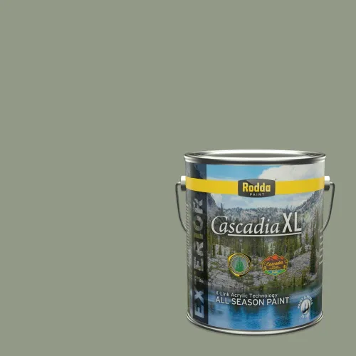 Vista 134 de Rodda Paint CASCADIA ZERO - Pintura plana e imprimación para interiores en uno, cuarto de galón, piel bronceada