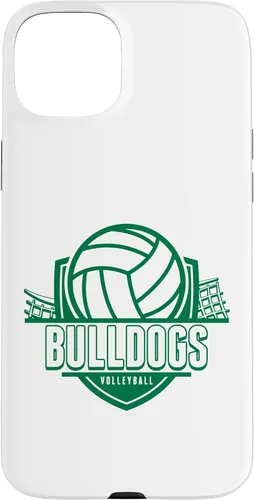 Vista 9 de Bulldogs Volleyball Back to School Spirit G Case for iPhone 17
