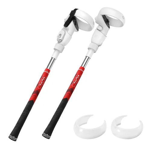 Vista 2 de VANISHING REALMS- GOLF CLUB GRIP EXTENSION FOR OCULUS QUEST 2- VR handsets (LEFT & Right)