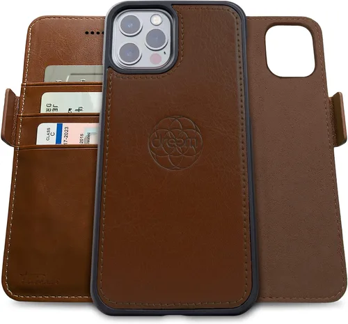 Vista 57 de Dreem - Funda y cartera Fibonacci 2 en 1 para iPhone Negro
