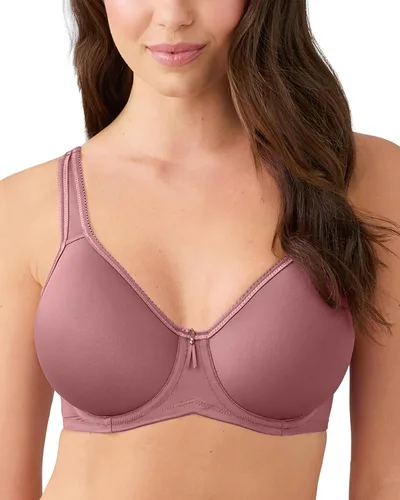 Vista 8 de Wacoal Sujetador de mujer Basic Beauty, con aros, ligeramente acolchado, cobertura completa, estilo camiseta, 853192 Lightly Padded, Underwire, Full