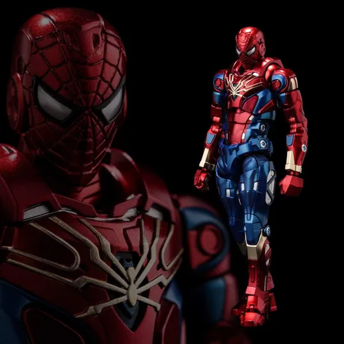 Vista 5 de Sen-ti-nel Araña de Hierro Marvel, Serie Sentinel Marvel 2