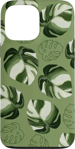 Vista 24 de Monstera Deliciosa Leaves Plant Leaf Botanical Nature Case for iPhone 16