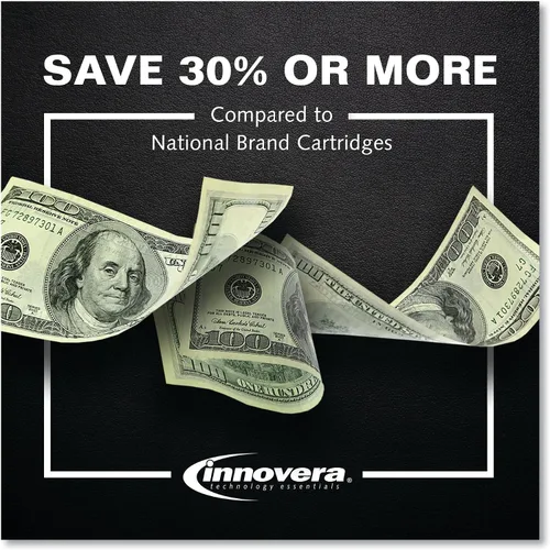 Vista 3 de Innovera IVRTN660 Tóner de alto rendimiento remanufacturado - Negro