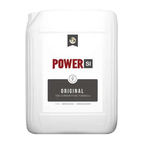 Vista 8 de PowerSI - Suplemento de sílice original de 1 litro, aditivo de fortalecimiento vegetal con ácido monosilícico, mejora la absorción de nutrientes