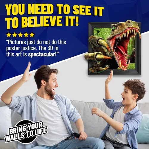 Vista 7 de Pósteres de arte 3D