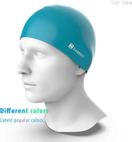 Vista 2 de C600 Kids Girls Boys Swimming Cap Unique Design Premium Quality