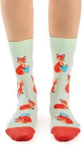 Vista 2 de Good Luck Sock Calcetines de animales para mujer, adultos