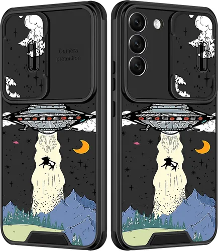 Vista 42 de Funda para Samsung Galaxy S22 Plus con diseño de flamencos para mujer, funda de teléfono linda y femenina, diseño bonito de animales, estético