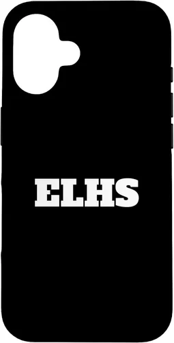 Vista 32 de ELHS High School Spirit Pride for Students Alumni Fans Case for iPhone 17