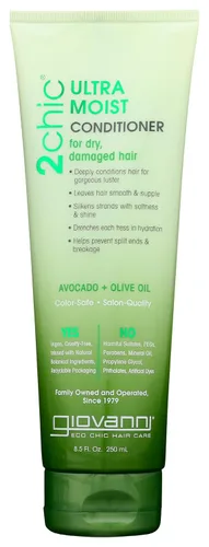 Vista 3 de Giovanni - Acondicionador cremoso de aguacate y aceite de oliva