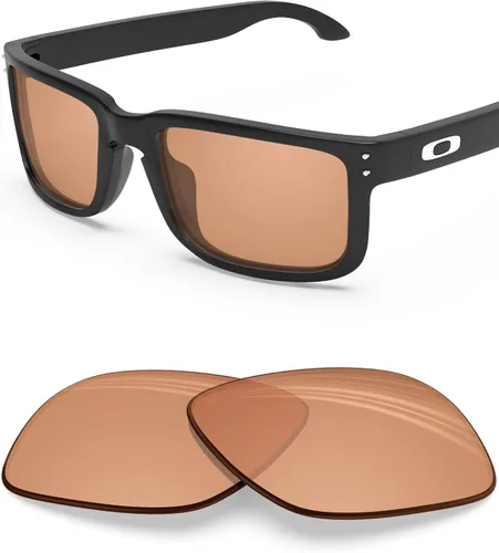 Vista 18 de BLAZERBUCK Lentes de repuesto para gafas de sol Oakley Holbrook OO9102/Holbrook Asian Fit OO9244/Holbrook Mix OO9384