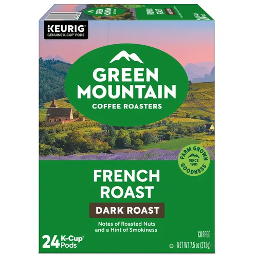 Vista 15 de Green Mountain Coffee Roasters Cápsulas de café Keurig K-Cup individuales de tostado francés, café tostado fuerte, 96