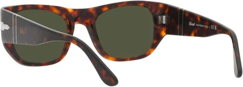 Vista 6 de Persol PO3308S - Gafas de sol rectangulares, Gris transparenteAzul degradado Azure