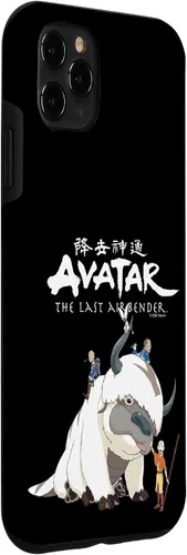 Vista 3 de iPhone 11 Pro Max Avatar: El último Airbender La Gang Case