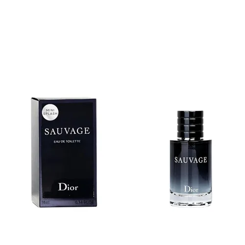 Vista 3 de Dior 2018 Sauvage Eau de Parfum en frasco de muestra en spray, 0.03 onzas / 1 ml