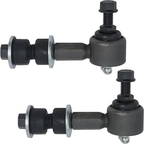 Vista 542 de Detroit Axle - Kit de suspensión frontal de 10 piezas para Dodge Avenger 2008-2014, Chrysler Sebring 2007-2010, 2 brazos de control inferiores, 2