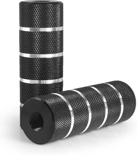 Vista 9 de Clavijas BMX, 2 unidades de aleación de aluminio para pedales de BMX, accesorios BMX