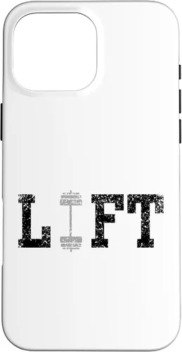 Vista 19 de iPhone 16 Lift Workout Lifting Weightlifting Gym Case