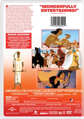 Vista 2 de The Prince of Egypt (DVD)
