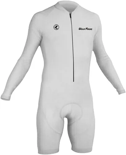 Vista 11 de UGLY FROG Traje de triatlón para hombre de manga corta Jersey de piernas cortas Skinsuit Tri Kit Ciclismo Skinsuit Team Bike Ropa