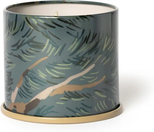 Vista 4 de Illume, Candle Hinoki Sage Vanity Tin 11.8 onzas