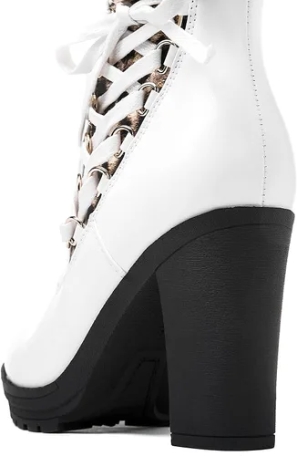 Vista 3 de GLOBALWIN Botas de tacón alto para mujer