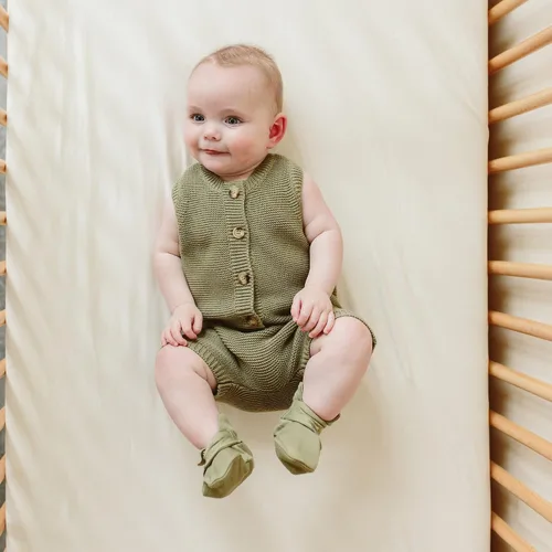 Vista 4 de goumikids Viscosa hecha de algodón de bambú Stay-On Botas