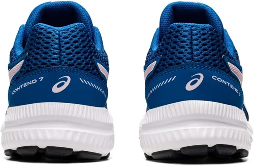 Vista 5 de ASICS Contend 7 - Tenis de correr para niños NegroHielo Fresco