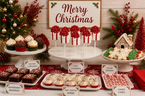 Vista 4 de Regalo de Navidad Lollipop Chocolate Candy Mold Navidad 2113
