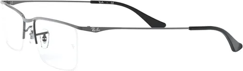Vista 3 de Ray-Ban RX6370 - Marco rectangular para gafas 2165in color gris