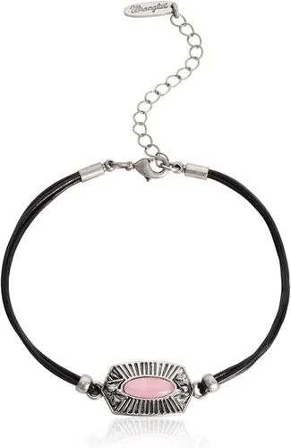 Vista 12 de Montana West Wangler - Pulsera de cadena de piedra natural occidental para mujer, joyería delicada