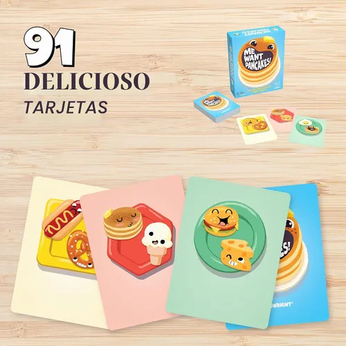 Vista 4 de ¡Quiero panqueques! – El juego de cartas familiar todo lo que puedas comer para a partir de 5 años, 2-6 jugadores