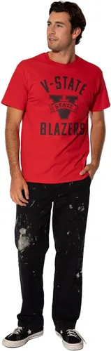 Vista 105 de LOGOVISION Official Collegiate One Color Distressed Logo Short Sleeve for Men & Women T Shirt Collection 3