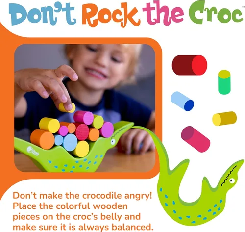 Vista 3 de Don 't rock The Croc Juego