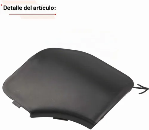 Vista 5 de RLB-HILON Cubierta de ojo de remolque delantera compatible con Nissan