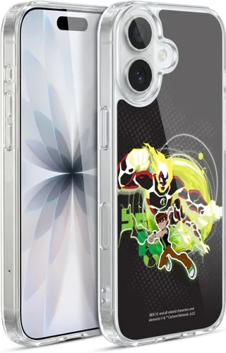 Vista 42 de Head Case Designs Officially Licensed Ben 10: Omniverse Character Art Graphics Gel Case [Military Grade Protection] Compatible with Apple iPhone 7