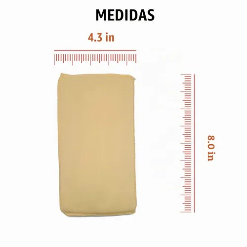 Vista 2 de Medcore Almohadillas de espuma lateral abdominal Lipo. Uso con prendas de compresión para cirugía, post liposucción, abdominoplastia, cesárea