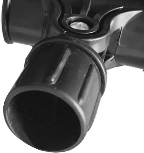 Vista 2 de KLKCMS Accesorios para sombrilla de patio, accesorios de sombrilla para exteriores, resistente, soporte de repuesto, accesorios para sombrilla