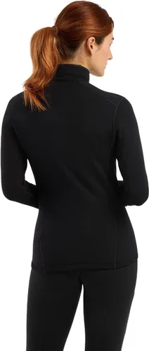 Vista 2 de Arc'teryx Rho Heavy Zip Neck - Capa base de forro polar elástico Polartec para mujer