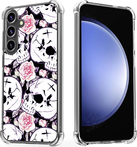 Vista 15 de Funda de protección contra caídas para Samsung Galaxy S23, juego de arcade Juego de Arcade Negro